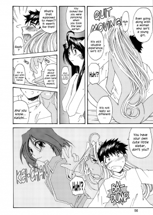 (C62) [Toumi Haruka] Fujishima Spirits 3 Ch. 3 (Ah! My Goddess) [English] [EHCOVE] - Page 25
