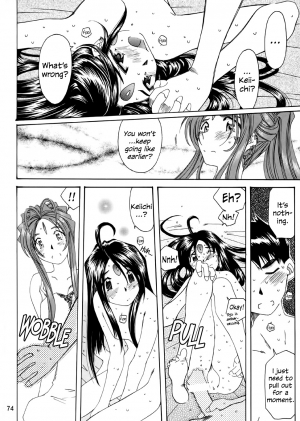(C62) [Toumi Haruka] Fujishima Spirits 3 Ch. 3 (Ah! My Goddess) [English] [EHCOVE] - Page 43