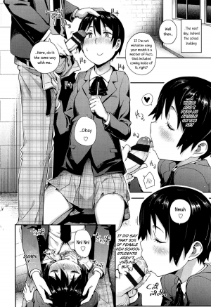 [Toruneko] Anoko to Iikoto Ch.1-5 [English] - Page 21