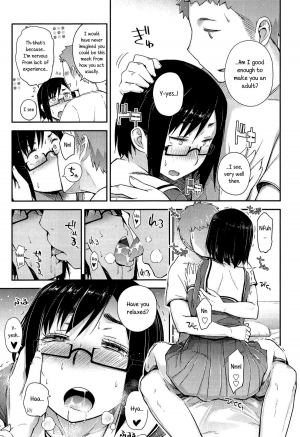 [Toruneko] Anoko to Iikoto Ch.1-5 [English] - Page 40