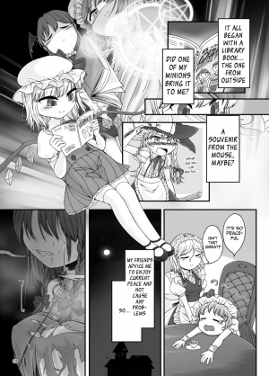 [Float Shippu (Usou)] Oshaburi Daisuki Flan-chan (Touhou Project) [English] [Mongolfier] [Digital] - Page 3