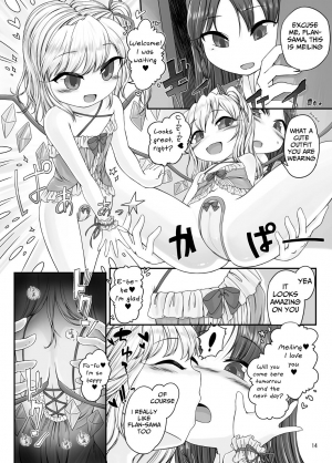 [Float Shippu (Usou)] Oshaburi Daisuki Flan-chan (Touhou Project) [English] [Mongolfier] [Digital] - Page 14