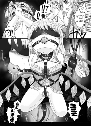 [Float Shippu (Usou)] Oshaburi Daisuki Flan-chan (Touhou Project) [English] [Mongolfier] [Digital] - Page 15