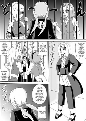 [Pyramid House (Muscleman)] Kunoichi Ryoujoku Tane Tsuki Shugyou | Kunoichi Disgrace Impregnation Training (Naruto) [English] {doujin-moe.us} - Page 5