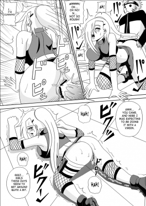 [Pyramid House (Muscleman)] Kunoichi Ryoujoku Tane Tsuki Shugyou | Kunoichi Disgrace Impregnation Training (Naruto) [English] {doujin-moe.us} - Page 10