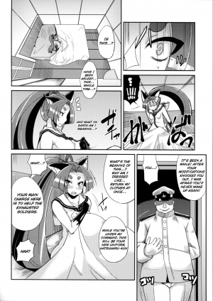 (C85) [Kuzunoha (Yumano Yuuki)] Dorei Shoufukan Hatsuharu | The Ship-Girl Hatsuharu Becomes an Enslaved Whore. (Kantai Collection -KanColle-) [English] [Raknnkarscans] - Page 8