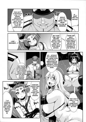 (C85) [Kuzunoha (Yumano Yuuki)] Dorei Shoufukan Hatsuharu | The Ship-Girl Hatsuharu Becomes an Enslaved Whore. (Kantai Collection -KanColle-) [English] [Raknnkarscans] - Page 9