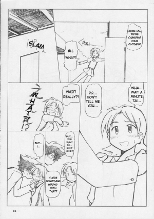 [Ukkaridou (Inari Satsuki, Shimazu Isami)] Ai to Yuuki no Two Platoon | Two Platoons of Love and Courage (Digimon Adventure) [English] - Page 6