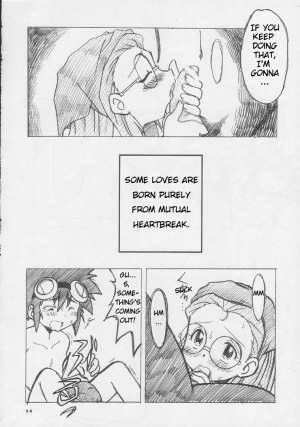 [Ukkaridou (Inari Satsuki, Shimazu Isami)] Ai to Yuuki no Two Platoon | Two Platoons of Love and Courage (Digimon Adventure) [English] - Page 15