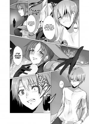 [Yugen no Suda (Mugen no Sudadokei)] The Unsullied Blade ~The Forced Genderswap of a Proud Prince~ [English] [FeeedTL] - Page 10