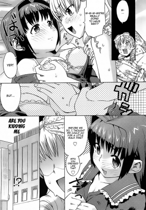 [Wamusato Haru] Onna no ko Otoko no ko | Girl Boy [English] {HT Manga} - Page 6