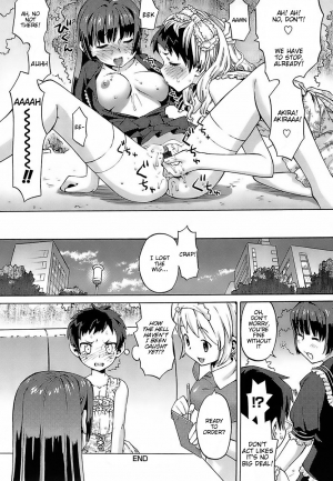 [Wamusato Haru] Onna no ko Otoko no ko | Girl Boy [English] {HT Manga} - Page 21