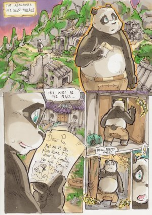 Seths Tigress- Kung fu Panda - Page 1