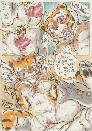 Seths Tigress- Kung fu Panda - Page 5