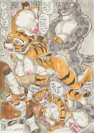 Seths Tigress- Kung fu Panda - Page 6