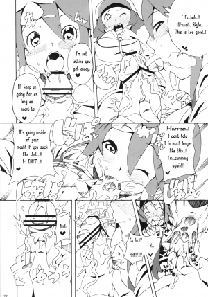 (C80) [PilotStar (Iso Nogi)] Buttobi Girl to Motto Ii Koto (Pokémon Black and White) [English] [PerceptivePercival] - Page 22