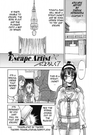 [Inoue Yoshihisa] Escape Artist Chp 7 -ENG- (Tigoris Translates) - Page 2