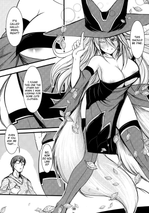  (C79) [Tanmatsu Ijou (BadHanD)] Enju no Mori -Byakko no Mori Gaiden- | Enju's Forest - The White Fox's Forest - Side Story [English] [biribiri]  - Page 10