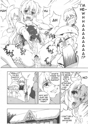 (Reitaisai 9) [Sunjin Techwin (Henshako)] Chinese Kaichuudokei (Touhou Project) [English] - Page 4