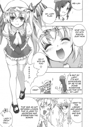 (Reitaisai 9) [Sunjin Techwin (Henshako)] Chinese Kaichuudokei (Touhou Project) [English] - Page 21