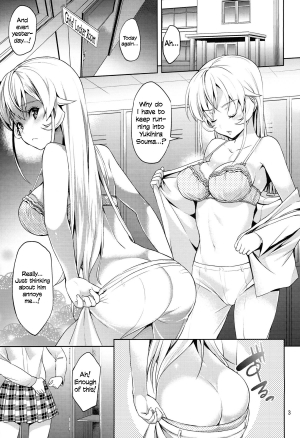  (C86) [Akapenguin (Asahina Hikage)] Haitenaino? Erina-sama! | You're Not Wearing Any? Erina-sama! (Shokugeki no Soma) [English] =TV=  - Page 4