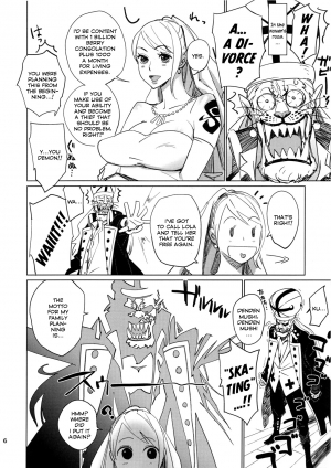 (C73) [Abradeli Kami (Bobobo)] Shinsekai (One Piece) [English] [Rapture Scans] - Page 6