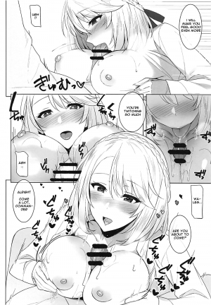 (C94) [1000000000 (Billion)] Wales to! | With Wales! (Azur Lane) [English] [Spicaworks] - Page 11