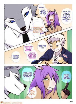 Going Down In Glory 3- Tokifuji - Page 3