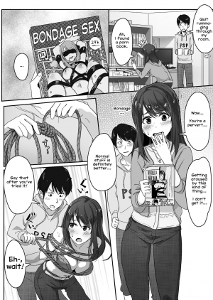 [Wakamatsu] Kanojo ni Seiheki ga Bareru Hanashi [English] [Erozbischof] - Page 2