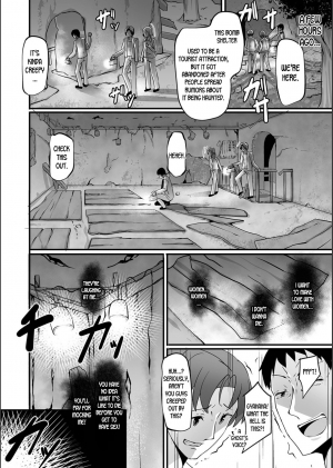 [Nyuuhin] Nyotaika Exorcism | Gender Bender Exorcism (WEB Ban Mesuiki!! Nyotaika Yuugi Vol.02) [English] [desudesu] - Page 3