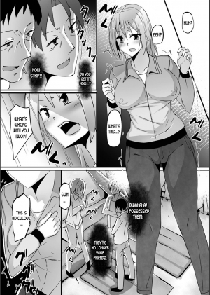 [Nyuuhin] Nyotaika Exorcism | Gender Bender Exorcism (WEB Ban Mesuiki!! Nyotaika Yuugi Vol.02) [English] [desudesu] - Page 4