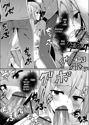 [Nyuuhin] Nyotaika Exorcism | Gender Bender Exorcism (WEB Ban Mesuiki!! Nyotaika Yuugi Vol.02) [English] [desudesu] - Page 8