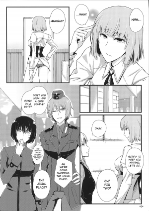 (C87) [Monmo Bokujou (Uron Rei)] KARLSLAND SYNDROME 4 (Strike Witches) [English] [qwerty123qwerty] - Page 5