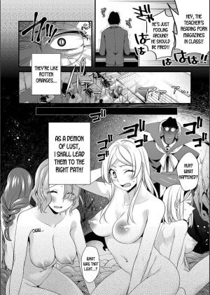 [Binbi] Jishou Maou Sensei no Kousei Kyoushitsu | Self Proclaimed Devil Lord Sensei's Rehab Class (WEB Ban Mesuiki!! Nyotaika Yuugi Vol.02) [English] [desudesu] - Page 3