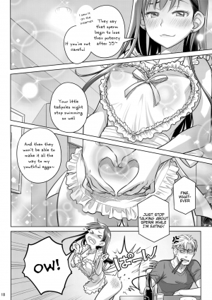 (C94) [Otaku Beam (Ootsuka Mahiro)] Stay by Me Bangaihen [Route-G] [English] =Tigoris Translates= - Page 19