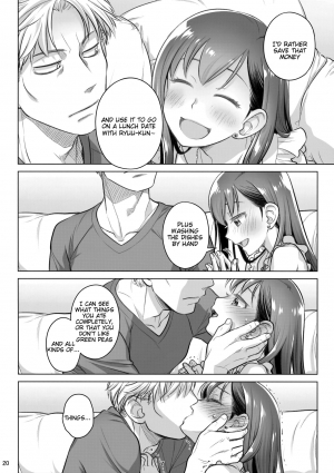 (C94) [Otaku Beam (Ootsuka Mahiro)] Stay by Me Bangaihen [Route-G] [English] =Tigoris Translates= - Page 21