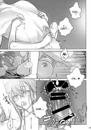 (C94) [Otaku Beam (Ootsuka Mahiro)] Stay by Me Bangaihen [Route-G] [English] =Tigoris Translates= - Page 40