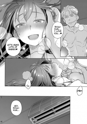 (C94) [Otaku Beam (Ootsuka Mahiro)] Stay by Me Bangaihen [Route-G] [English] =Tigoris Translates= - Page 43