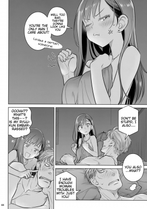 (C94) [Otaku Beam (Ootsuka Mahiro)] Stay by Me Bangaihen [Route-G] [English] =Tigoris Translates= - Page 45