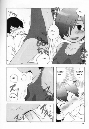  (C76) [Cupsule Asia (Minagata)] Sabishigari no Usagi-chan ni Kara-kara ni Naru Made Amaerarete Mitai Hon (Summer Wars) [English] [Kazuma]  - Page 8