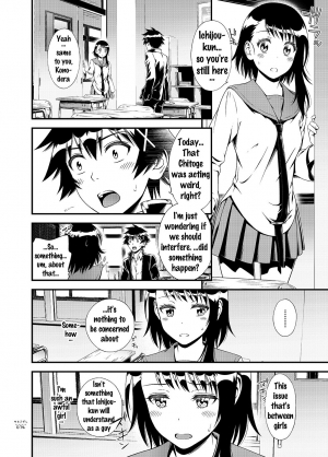 [3 Colors Corona (Suzuki Hinomi)] Sakimidare+ (Nisekoi) [English] {doujins.com} [Digital] - Page 14