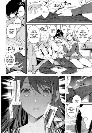 [Sugaishi] Pure Bitch Club (COMIC Kairakuten 2015-05) [English] [YayaKowaiYo] [ReEdit] - Page 7