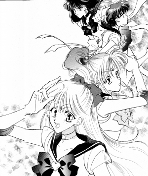[Reverse (Takatsuki Riho)] Moonlight Anthem (Sailor Moon) [English] {Miss Dream} - Page 4