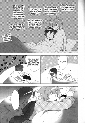 (VOCALOID PARADISE 5) [Dakuhan (Nononono)] Daijoubu ja nai ni Kimatteru daro!! (VOCALOID) [English] [Otokonoko Scans] - Page 23