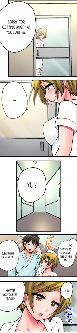 [Yukikuni] Pranking the Working Nurse Ch.14/? [English] [Hentai Universe] - Page 110