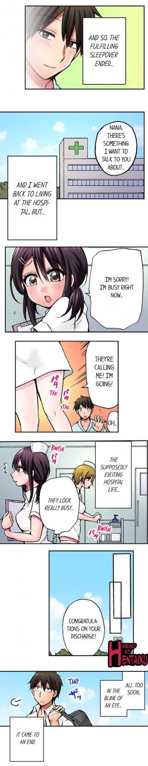 [Yukikuni] Pranking the Working Nurse Ch.14/? [English] [Hentai Universe] - Page 162