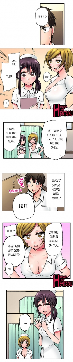 [Yukikuni] Pranking the Working Nurse Ch.14/? [English] [Hentai Universe] - Page 164