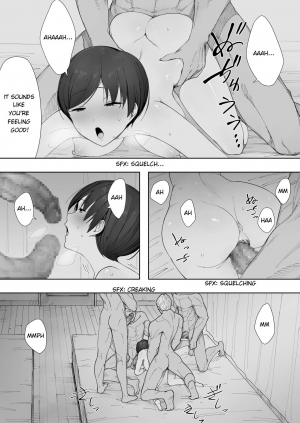 [NT Labo] Aisai, Doui no Ue, Netorare 2 ~Harada-ke no Baai~ [English] - Page 11