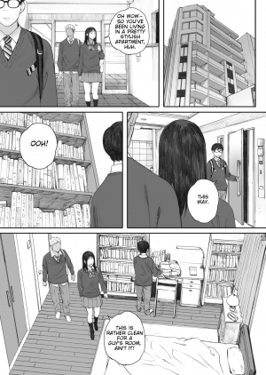 [Arai Kei] Boku wa Kanojo no Namae mo Shiranai | I Don't Even Know Her Name (COMIC HOTMILK 2020-02) [English] [Nisor] [Digital] - Page 12