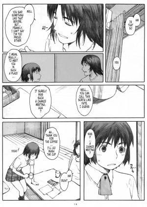 (C78) [Kansai Orange (Arai Kei)] Natukaze! 6 (Yotsubato!) [English] [Tonigobe] - Page 15